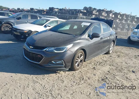 2016 Chevrolet Cruze Lt Auto z USA, uszkodzony, nr VIN 1G1BE5SMXG7314630